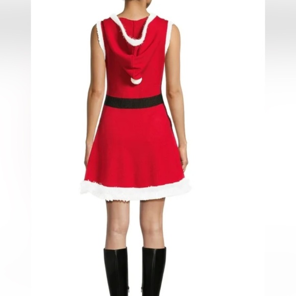 Christmas outfit NWT dress sz M 7-9 MRS Santa Clause. - Picture 2 of 8